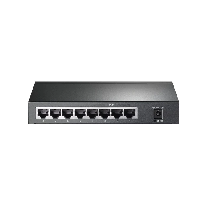 TP-LINK TL-SG1008P v1 - Unmanaged L2 PoE Switch, 8 θύρες Gigabit (1Gbps), 802.3af