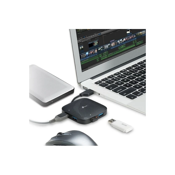 TP-Link UH400 4-Port USB 3.0 Hub (USB-A)