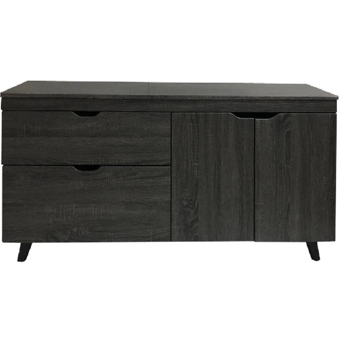 Velco Pro Systems Sideboard / Buffet 140x38x68 cm Grey Ash