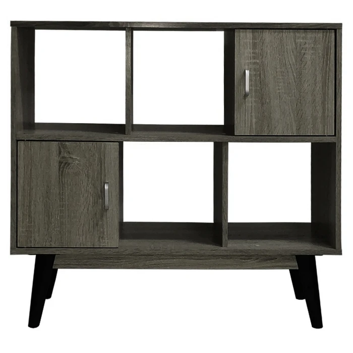 Velco Pro Systems Sideboard 90x30x80 cm Grey Oak