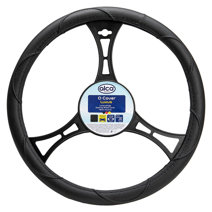 Κάλυμμα Τιμονιού Αυτοκινήτου Alca O-Cover Luxus 590000, 37-39Cm