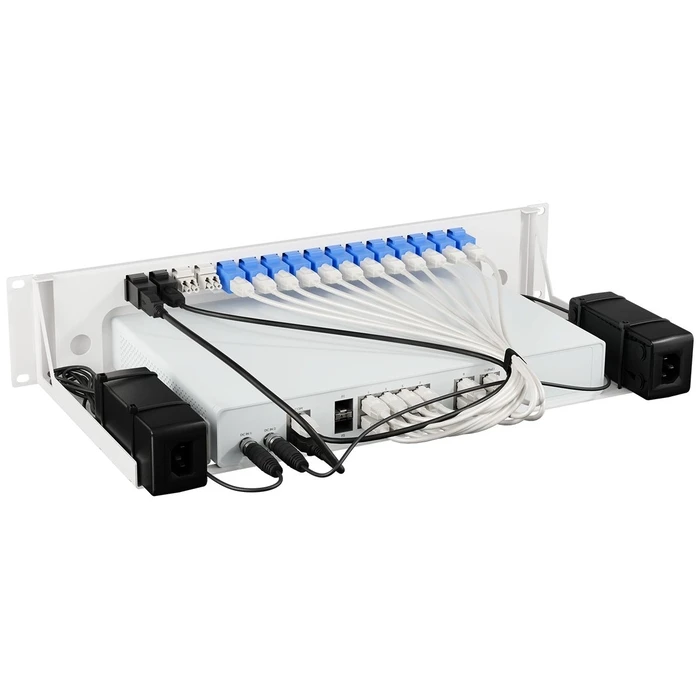 Rackmount.IT 19" rackmount kit for Sophos XGS 118 / XGS 128 / XGS 138 Dual PSU (RM-SR-T16, SKU 590035)