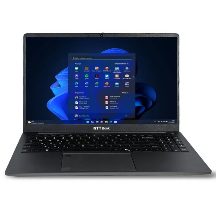 NTT Book B15 – i3‑1315U / 15,6" FHD / 16GB / 512GB / Windows 11 Pro (US Keyboard)