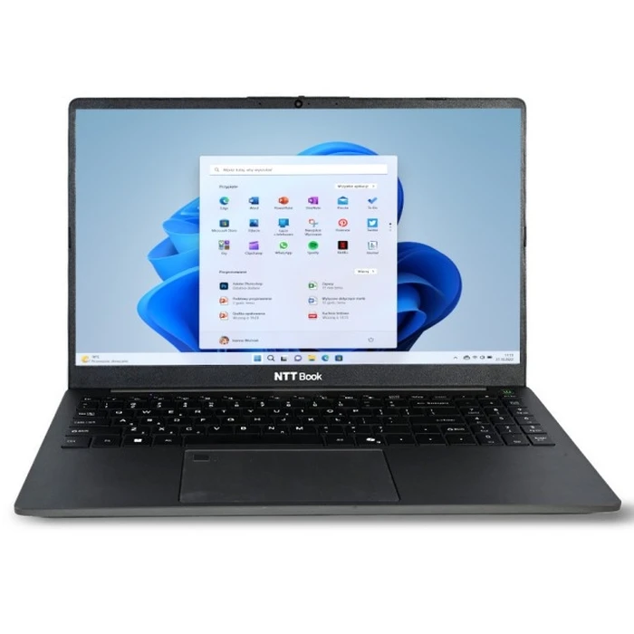 NTT Book B15 – Intel Core i5-1334U / 15,6" FHD / 32GB RAM / 1TB SSD / Windows 11 Home (US Keyboard)