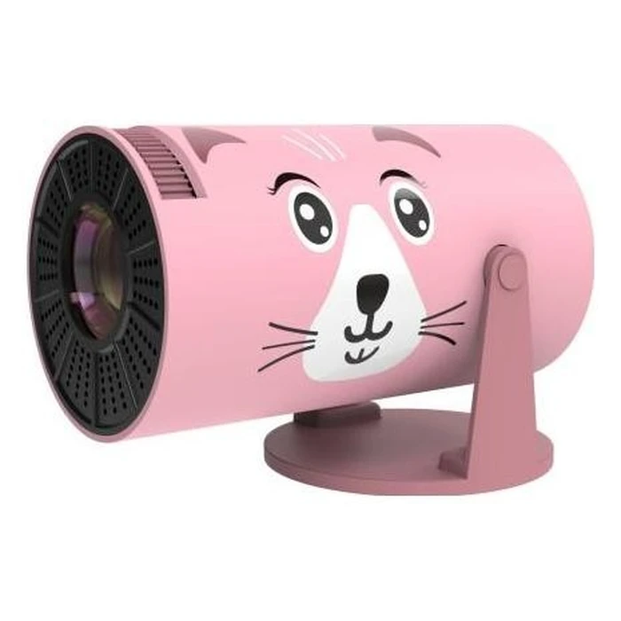 Kiano KID Różowy Προβολέας LED HD με Wi‑Fi και Ενσωματωμένα Ηχεία (Ροζ)