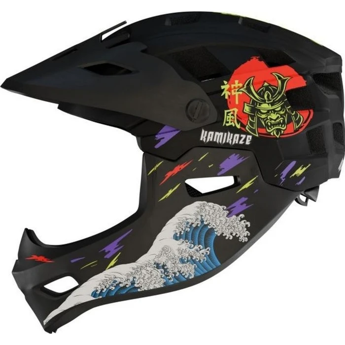 Kamikaze Ronin Wave Μαύρο με Σαγόνι S
