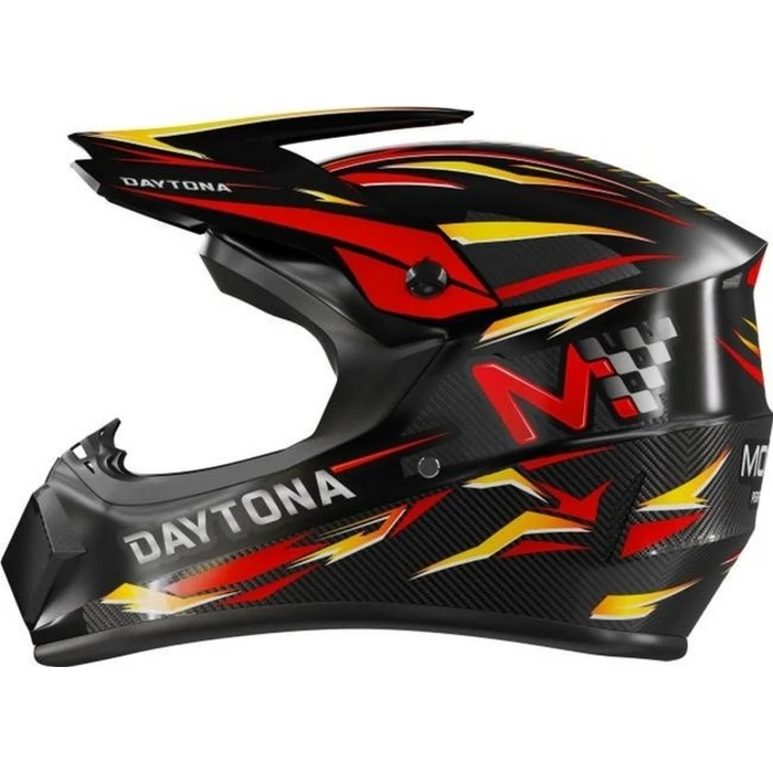 Motus Daytona Fullface M - Full-face Cycling Helmet (Size M)