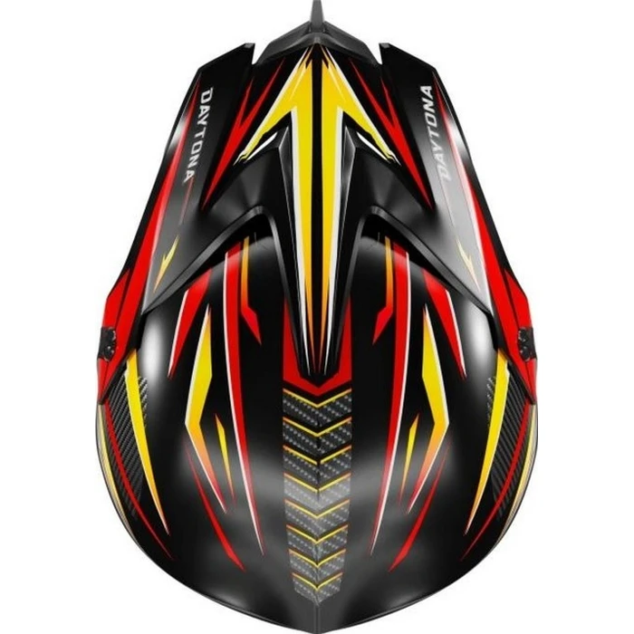 Motus Daytona Fullface M - Full-face Cycling Helmet (Size M)