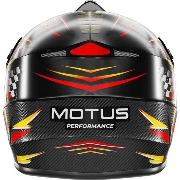 Motus Daytona Fullface L - Motus Daytona Full Face Helmet (Size L)