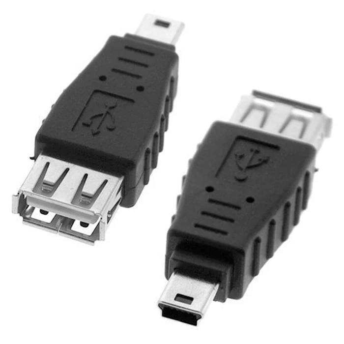 Αντάπτορας Mini USB USB A M F DM 0628