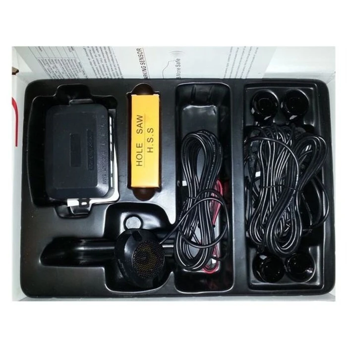 Parking Sensor M-Tech Βύσματα Μαύρο (4 x 21,5 mm)