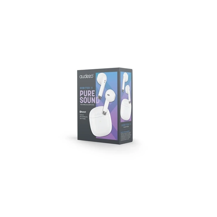 Ακουστικά Audeeo True Wireless AOORBIT2-W