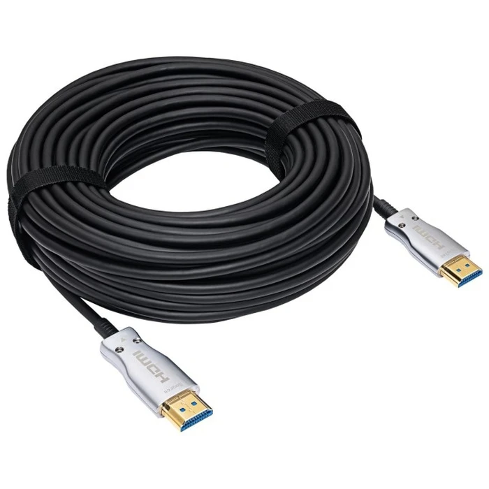 Akyga AK-HD-100L HDMI Optical AOC Cable 48Gb/s HDMI 2.1 10 m (8K@60Hz, 4K@120Hz)
