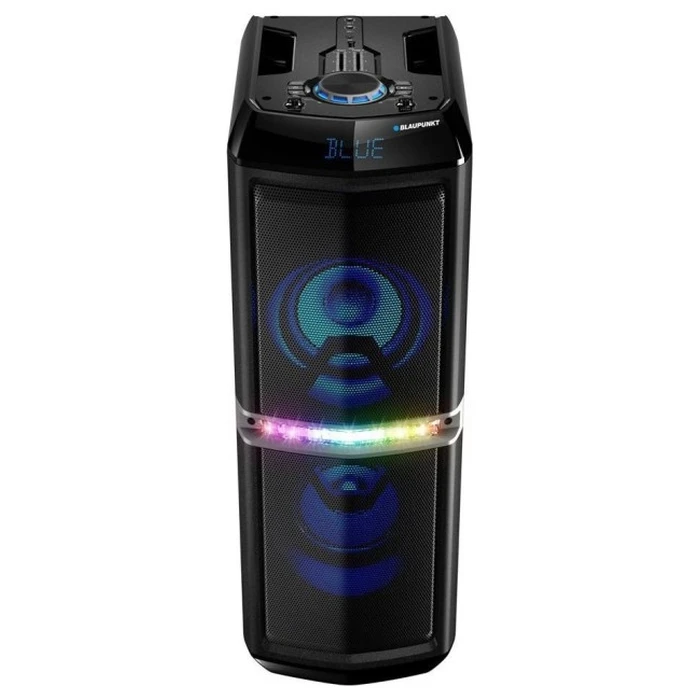 Blaupunkt PS05.2DB Karaoke Speaker with Wireless Microphone and Light Effects (Black)