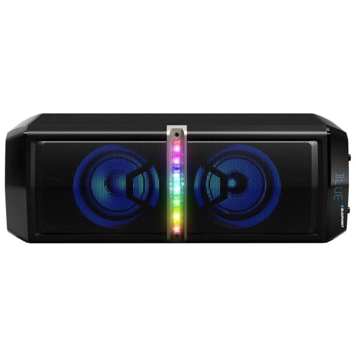 Blaupunkt PS05.2DB Karaoke Speaker with Wireless Microphone and Light Effects (Black)