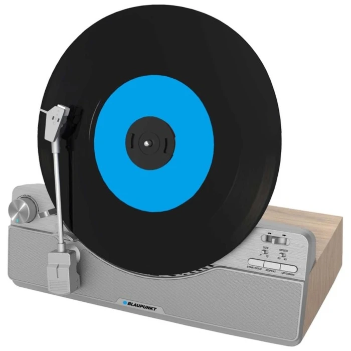 Blaupunkt VT100SL Πικάπ Belt Drive Ασημί με Προενίσχυση και Ενσωματωμένα Ηχεία