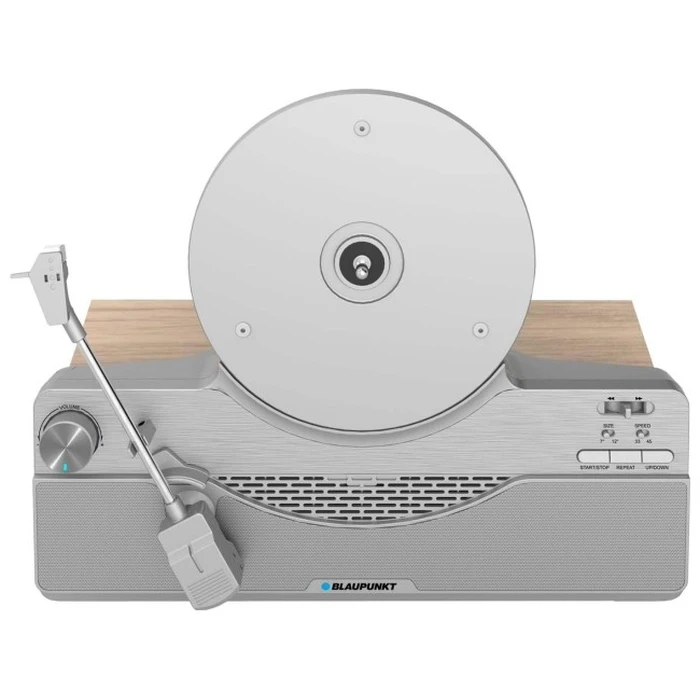 Blaupunkt VT100SL Πικάπ Belt Drive Ασημί με Προενίσχυση και Ενσωματωμένα Ηχεία