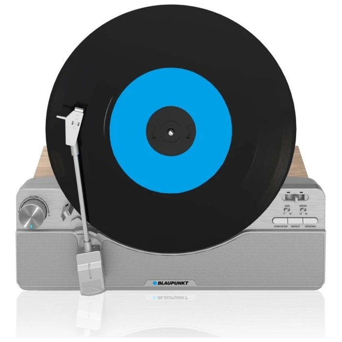Blaupunkt VT100SL Πικάπ Belt Drive Ασημί με Προενίσχυση και Ενσωματωμένα Ηχεία