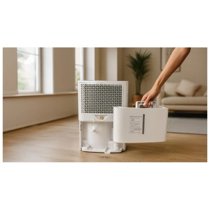 Blaupunkt ADH801 Compressor Dehumidifier 36L/24h - White