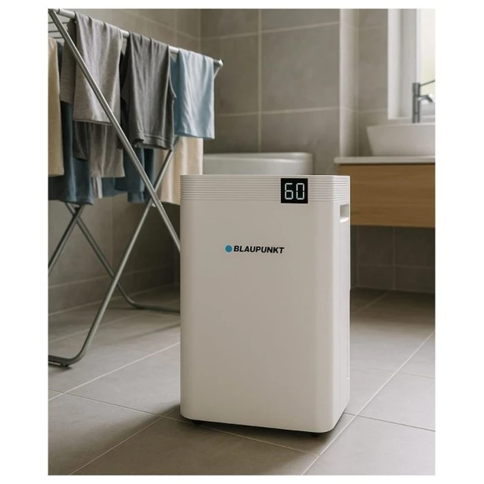 Blaupunkt ADH801 Compressor Dehumidifier 36L/24h - White