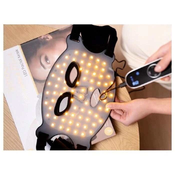 InnoGio GIOperfect Mask LED Black (Sheet Mask)