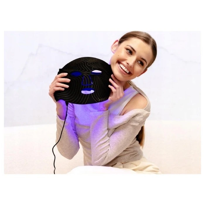 InnoGio GIOperfect Mask LED Black (Sheet Mask)