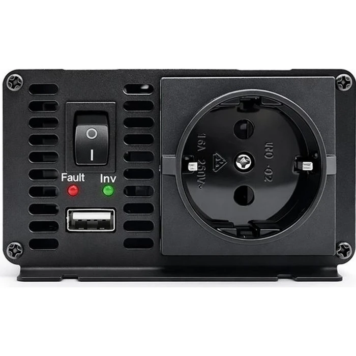 Qoltec MS Wave - 12V to 230V Modified Sine Wave Inverter 500W (1000W peak) with USB