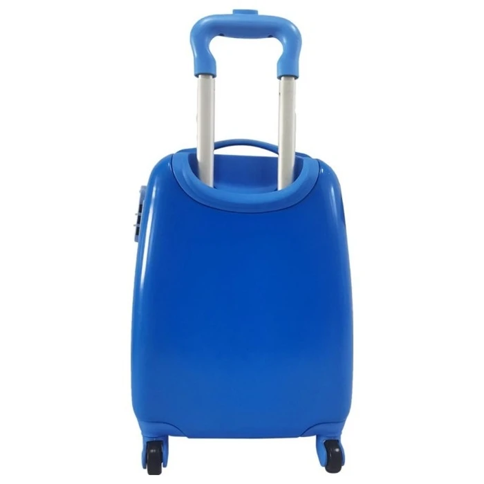Nickelodeon Paw Patrol Trolley Backpack / Cabin Suitcase - Blue, Large