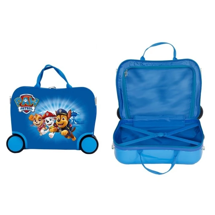 Nickelodeon Βαλίτσα Ταξιδίου Καμπίνας Σκληρή Μπλε Paw Patrol 41,5 εκ.