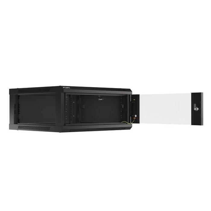 Lanberg επιτοίχια 19" Rack 4U 600x600 mm μαύρη V2