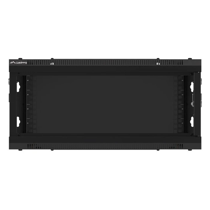 Lanberg επιτοίχια 19" Rack 4U 600x600 mm μαύρη V2