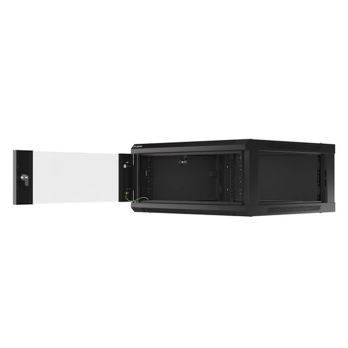 Lanberg επιτοίχια 19" Rack 4U 600x600 mm μαύρη V2
