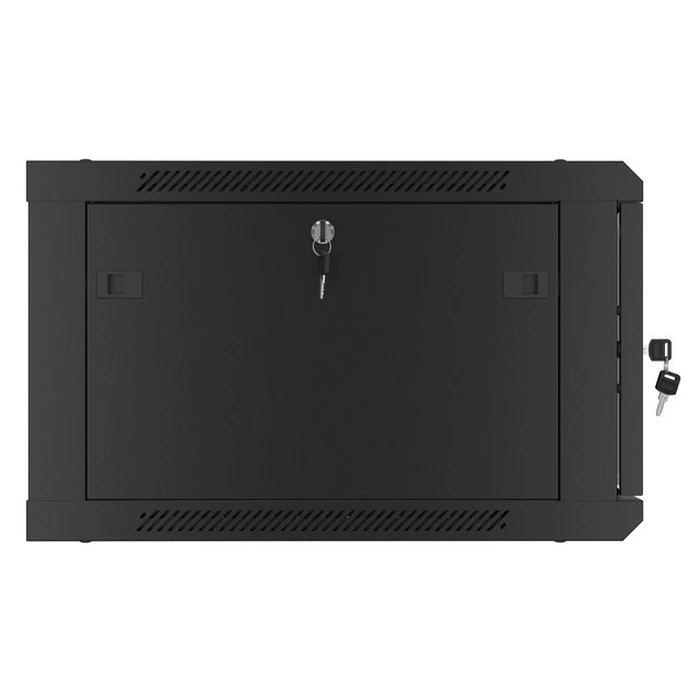 Lanberg ντουλάπα rack τοίχου 19" 6U 600x600 mm μαύρη (WF01-6606-10B)