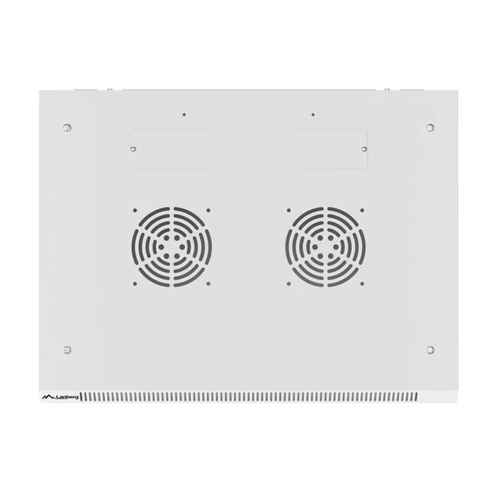 Lanberg Τοίχου Rack 19" 9U 600x450 mm Γκρι (WF01-6409-10S)