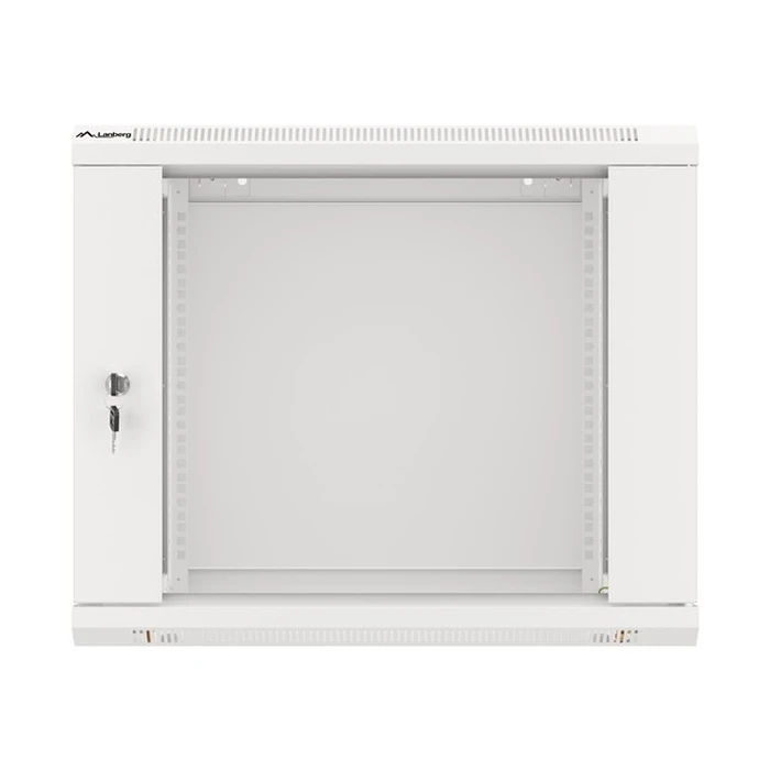Lanberg Τοίχου Rack 19" 9U 600x450 mm Γκρι (WF01-6409-10S)