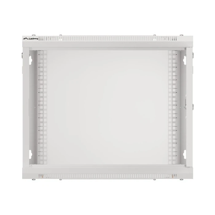 Lanberg Τοίχου Rack 19" 9U 600x450 mm Γκρι (WF01-6409-10S)