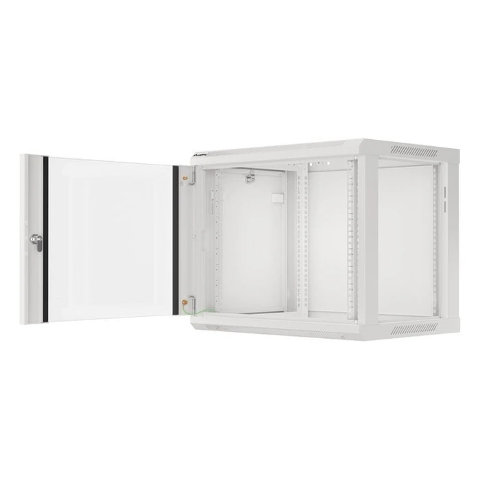 Lanberg Τοίχου Rack 19" 9U 600x450 mm Γκρι (WF01-6409-10S)