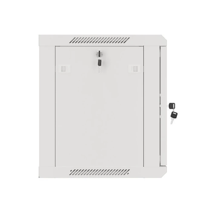 Lanberg Τοίχου Rack 19" 9U 600x450 mm Γκρι (WF01-6409-10S)