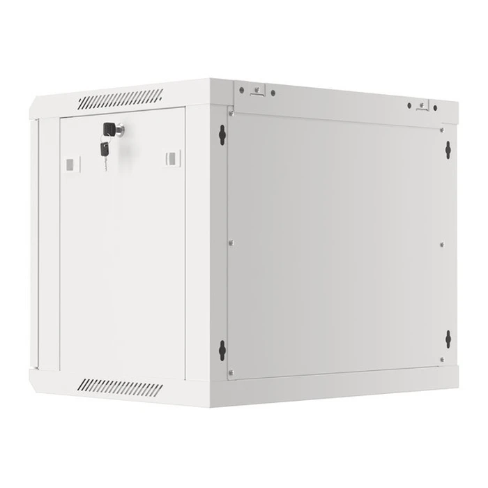 Lanberg Τοίχου Rack 19" 9U 600x450 mm Γκρι (WF01-6409-10S)