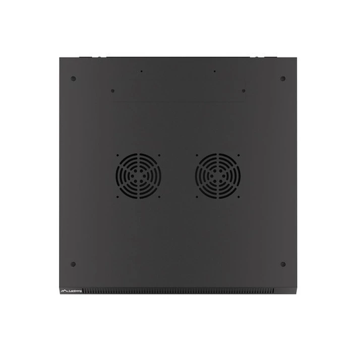 Lanberg 19" Wall-Mount Rack Cabinet 9U 600x600 mm Black (WF01-6609-10B)