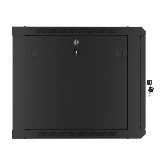 Lanberg 19" Wall-Mount Rack Cabinet 9U 600x600 mm Black (WF01-6609-10B)