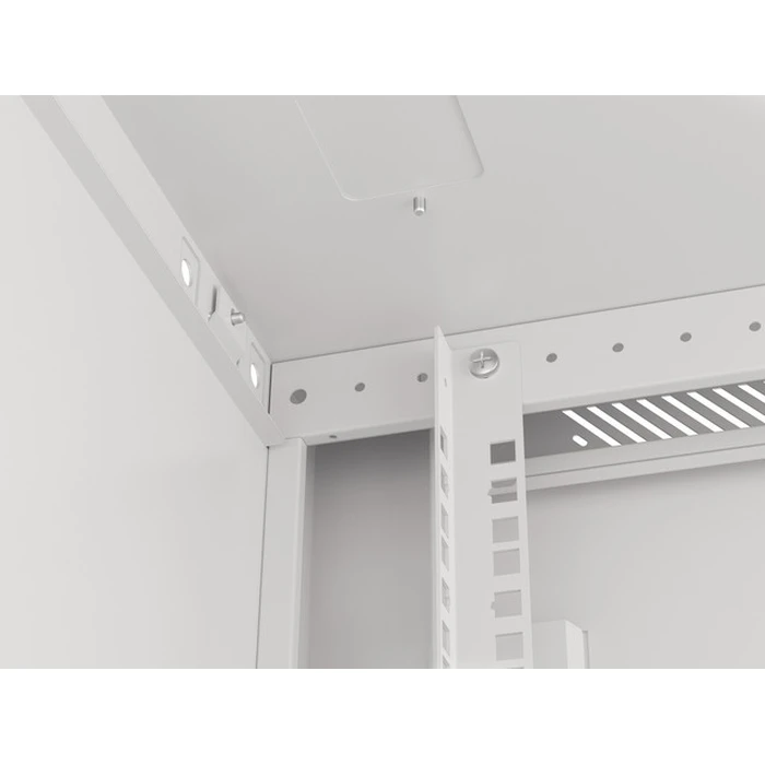 Lanberg επιτοίχια ντουλάπα rack 19" 12U 600x600 mm γκρι (WF01-6612-10S)