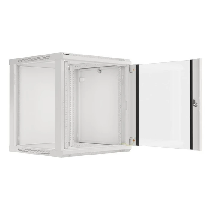 Lanberg επιτοίχια ντουλάπα rack 19" 12U 600x600 mm γκρι (WF01-6612-10S)