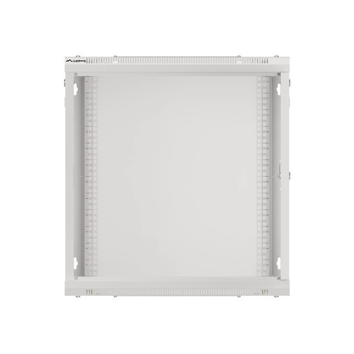 Lanberg επιτοίχια ντουλάπα rack 19" 12U 600x600 mm γκρι (WF01-6612-10S)