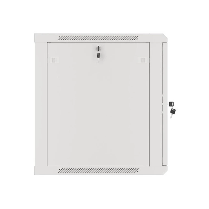 Lanberg επιτοίχια ντουλάπα rack 19" 12U 600x600 mm γκρι (WF01-6612-10S)