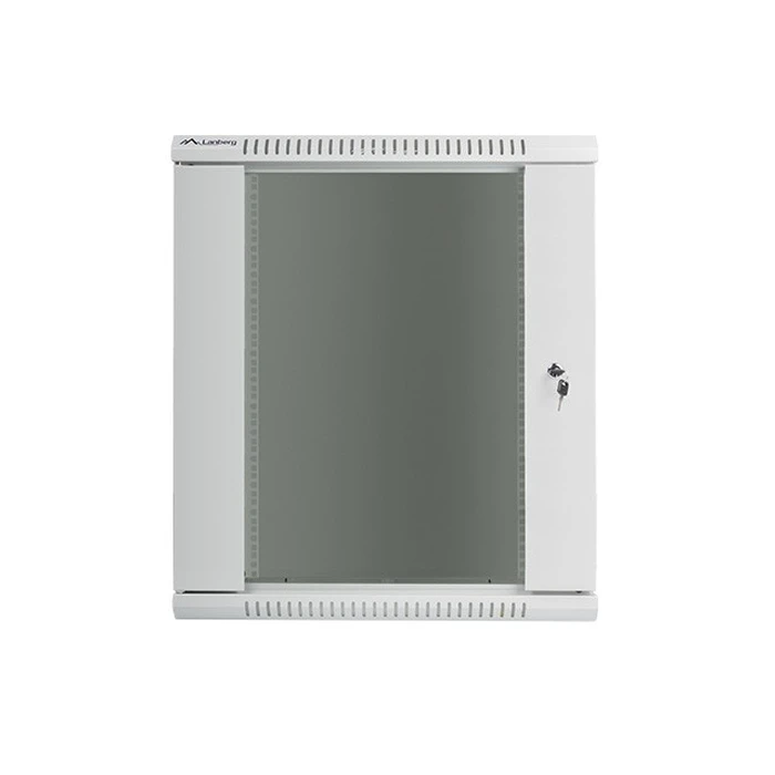 Επιτοίχια Rack 19" 15U 600x600 mm LANBERG γκρι (WF01-6615-10S)