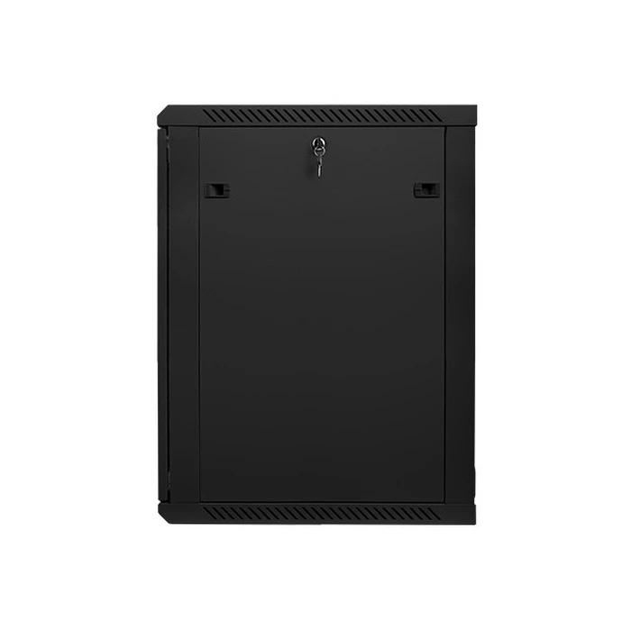 Lanberg 19" 18U Wall-Mount Rack Cabinet 600x600mm WF01-6618-10B, Black