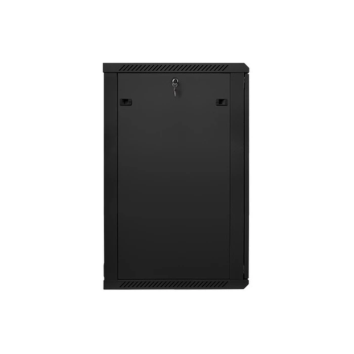 Lanberg wall-mounted 19" 22U 600x600mm Rack Cabinet, Black (WF01-6622-10B)