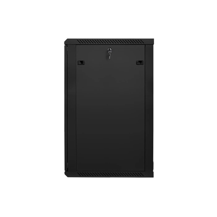 Lanberg wall-mounted 19" 22U 600x600mm Rack Cabinet, Black (WF01-6622-10B)