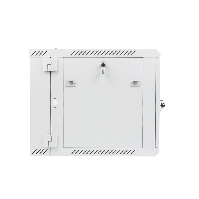 Lanberg 19" Double-Section Wall-Mount Rack Cabinet 9U 600x600 mm Gray (WF02-6609-10S)